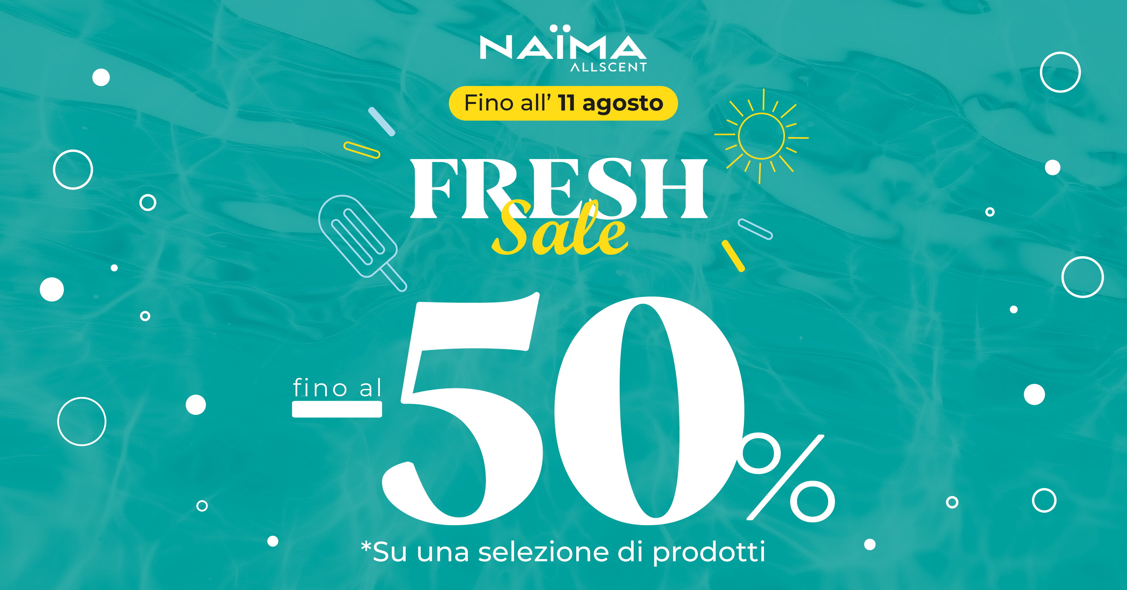NAIMA Fresh Sale